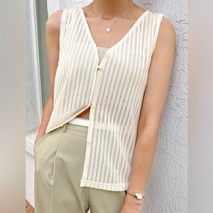 Women’s Shein Size XL (6) Sheer Top